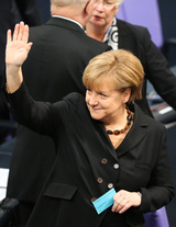 Ангела Меркель пошла на третий срок