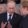 Владимир Путин обсудил с Ангелой Меркель кризис на Украине