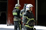 Четыре человека погибли при пожаре в здании шиномонтажа под Петербургом