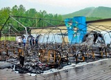 ФАС нашла нарушения в закупках палаток для сгоревшего детского лагеря