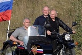 Глава Крыма объяснил детям, почему ездил с Путиным на мотоцикле без шлема