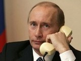 Путин созвонится вечером с Меркель, Олландом и Порошенко