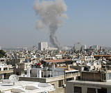 МИД назвал минометный обстрел посольства в Дамаске терактом
