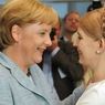 Освобожденная Тимошенко договорилась о встрече с Меркель