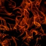 Появилось видео пожара на рынке в Ростове-на-Дону