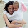 Семейная идиллия: фотосессия Анджелины Джоли без фотошопа (ФОТО)