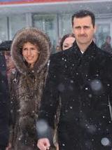 Супруга Башара Асада не уедет из Сирии