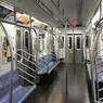 Вагоны метро сошли с рельсов в Нью-Йорке