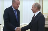Переговоры Путина и Эрдогана один на один продолжались почти три часа