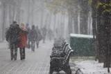 Во вторник в Москве пойдет сильный снегопад
