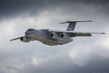 Ил-76 пошел на аварийную посадку в аэропорту Внуково