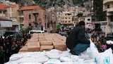 В Дамаск из России доставлен гуманиторный груз