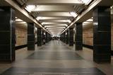 Закрыта самая загруженная в России станция метро
