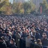 Генштаб РФ сообщил о прекращении огня в Нагорном Карабахе, в Армении протестуют против условий