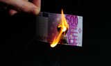 В банке "Огни Москвы" сгорели средства пенсионного фонда