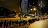 В Гонконге 135 тысяч человек выстроились в "живую цепь"