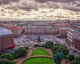 В Санкт-Петербурге запретили посещение храмов и парков
