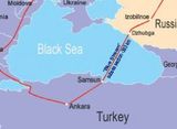 Турция и "Газпром" определили маршрут сухопутной части "Турецкого потока"
