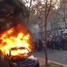 В Париже вспыхнули беспорядки