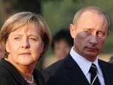 Путин рассказал Меркель о перспективах кражи транзитного газа на Украине