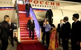 Владимир Путин встретился с премьер-министром Индии