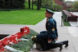 Клуб офицеров Представительства РТ возложил цветы к Могиле Неизвестного солдата