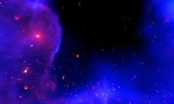 Астрономы опубликовали панорамное видео центра Млечного пути с черной дырой