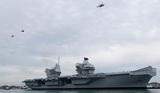 Британский авианосец отправится в Тихий океан для сдерживания Китая