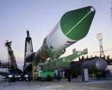 Байконур готовится к старту ракеты-носителя "Союз-У"