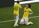 Бразилия обыграла Колумбию и вышла в 1/2 финала домашнего чемпионата мира