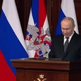 Выступление Владимира Путина на коллегии Минобороны - главное