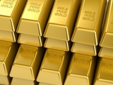 Стоимость золота опустилась до минимума с 2010 года