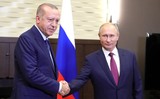 В Кремле начались переговоры Путина и Эрдогана