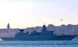 Корабли ВМС России начали сопровождение судов НАТО в Чёрном море