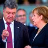 Порошенко и Меркель договорились о сотрудничестве по Украине