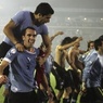 Уругвай с минимальным счетом победил Италию и вышел в 1/8 финала ЧМ