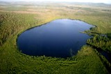 Озеро Чеко образовалось задолго до падения знаменитого Тунгусского метеорита - ученые