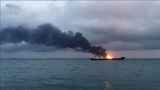 Дрейф горящих танкеров в Чёрном море взяли под контроль