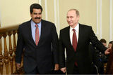 Путин и Мадуро обсудили дешевеющую нефть