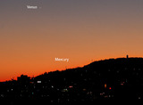 «Танец планет»: Меркурий приглашает Венеру
