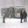 В Москве объявлен "оранжевый уровень" опасности из-за надвигающегося снегопада