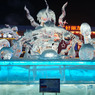 Победителями фестиваля ледовых скульптур в Китае стали россияне, жаль, зрителей поубавил вирус