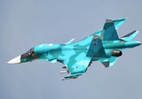 Натовские летчики опубликовали фото Су-34 «под прицелом» над Балтикой