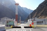 Возобновлено автодвижение из Грузии в Россию через КПП "Дарьяли"