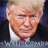 "Стена близко": Трамп напомнил о своих планах в стиле "Игры престолов"