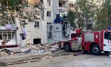 Спасатели завершили поисковые работы после взрыва газа в доме в Балашихе