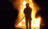 Одиннадцать человек пострадало при пожаре в московском общежитии