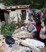 В результате землетрясения на Гаити погибли более 1 тысячи человек