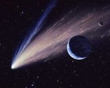 ESA тоже интересно, что за диск мелькнул у кометы (ФОТО и ВИДЕО)