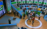 В прямом эфире НТВ ведущий программы сцепился с украинским политологом